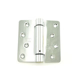 Hager 17514 4" x 4" Mortise Spring Hinge with 1/4" Radius Corner