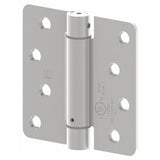 Hager 17514 4" x 4" Mortise Spring Hinge with 1/4" Radius Corner