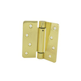 Hager 17514 4" x 4" Mortise Spring Hinge with 1/4" Radius Corner