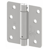Hager 17514 4" x 4" Mortise Spring Hinge with 1/4" Radius Corner