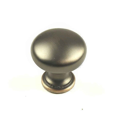 Century Hardware 20205 Glacier 1-3/16" DIA Mushroom Cabinet Knob