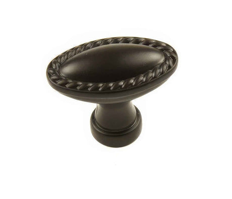 Century Hardware 22307 Hawthorne 1-3/8" DIA Oval Cabinet Knob