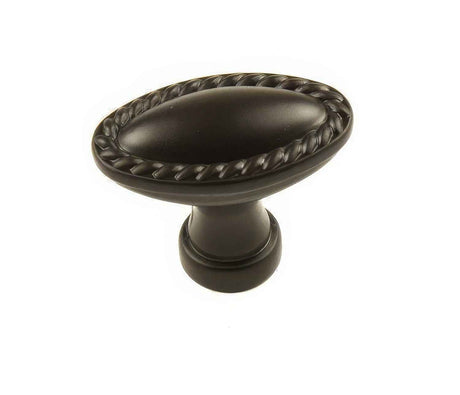 Century Hardware 22307 Hawthorne 1-3/8" DIA Oval Cabinet Knob