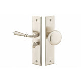 Emtek 6" Rectangular Style Screen Door Lockset