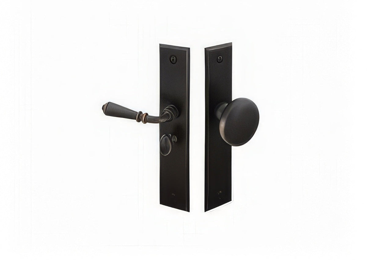 Emtek 6" Rectangular Style Screen Door Lockset