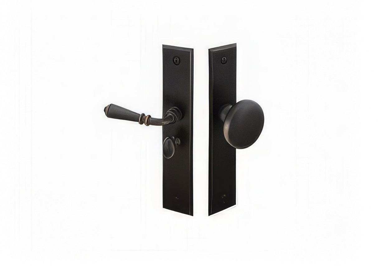 Emtek 6" Rectangular Style Screen Door Lockset