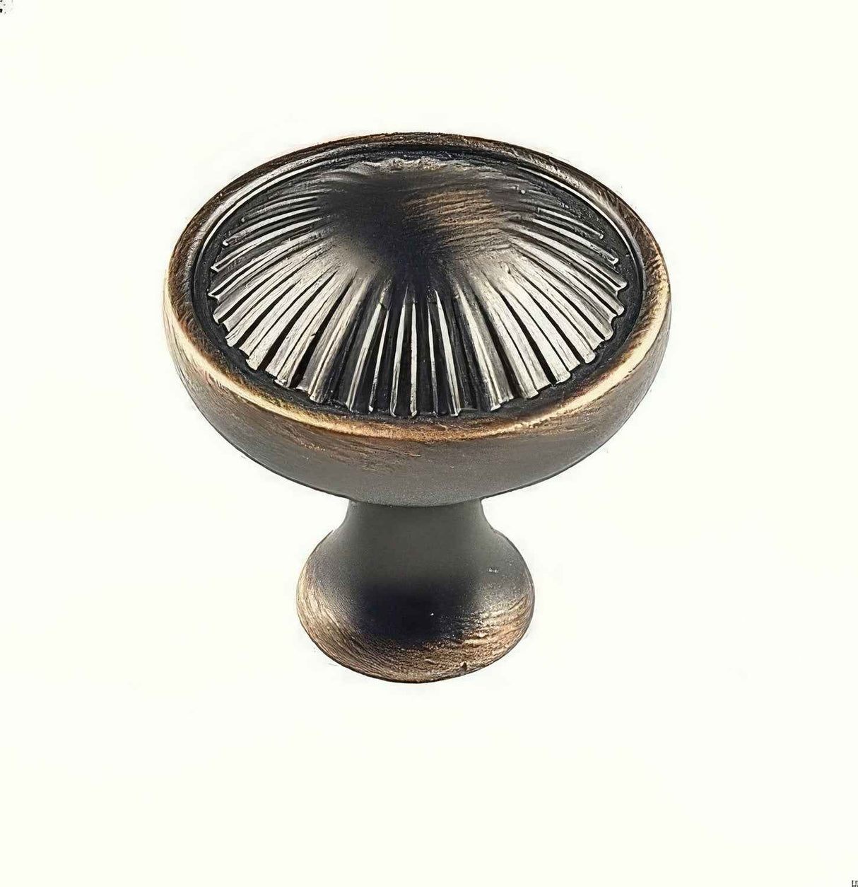 Century Hardware 26005 Sunglow 1-3/16" DIA Mushroom Cabinet Knob