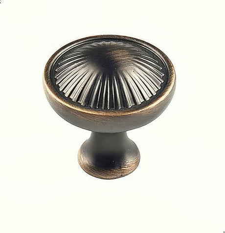 Century Hardware 26005 Sunglow 1-3/16" DIA Mushroom Cabinet Knob