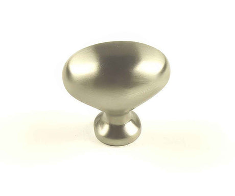 Century Hardware 27117 Glacier 1-3/8" DIA Oval Cabinet Knob