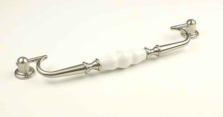 Century Hardware 27449 Nordic 224 MM Centers Drop Down Cabinet Pull