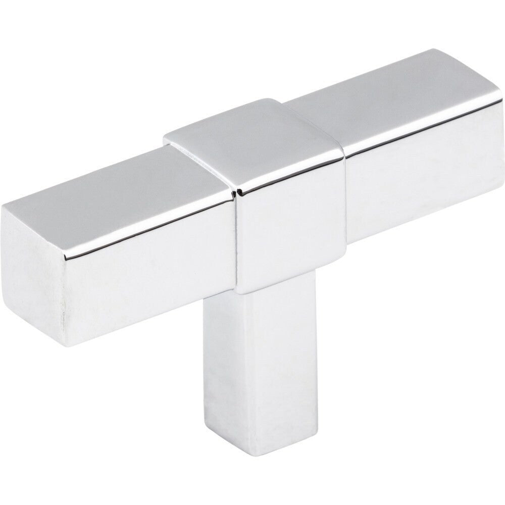 Jeffrey Alexander 293T Zane 2" Zinc Cabinet T-Shaped Cabinet Knob