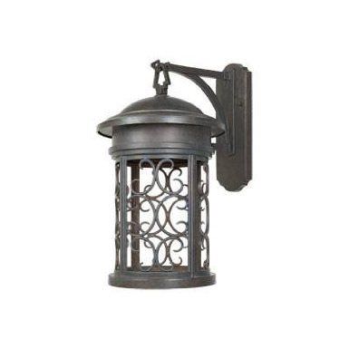 Designers Fountain 31131-MP Dark Sky Ellington 1 Light 11" Wall Lantern