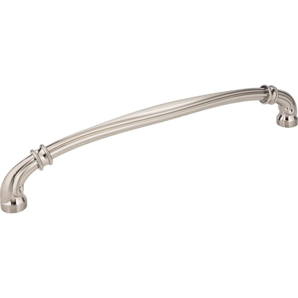 Jeffrey Alexander 317-12 Lafayette 12-15/16" Zinc Appliance & Cabinet Pull
