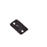 Better Home Products 33RC 1-3/8" x 2-1/4" Ball Catch Strike Plate