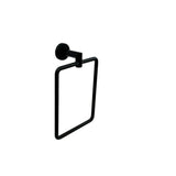 Orca Hardware 3660 Swirl Towel Ring