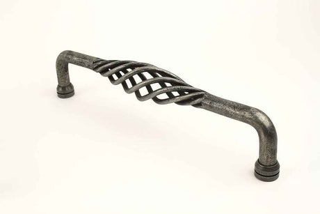 Century Hardware 42449D Saxon 10" Centers Birdcage Cabinet Pull