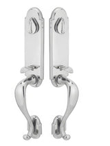 Emtek Remington Double Cylinder Grip-by-Grip Keyed Entry Sandcast Bronze Handleset