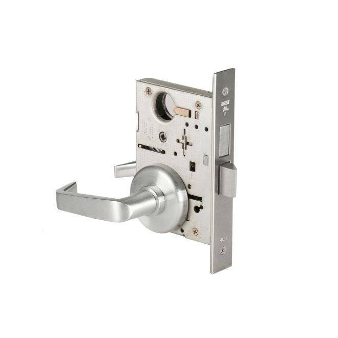 Best 45H0L15H626RH Mortise Lock Privacy 15 Lever with H Rose Right Hand