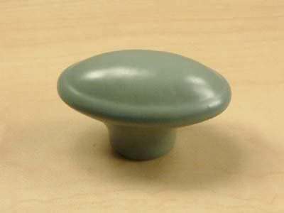 Century Hardware 51119-MGR Alps Ceramic Oval Cabinet Knob