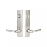 Emtek 5362HLOUS Helios Lever Modern Rectangular Two Point Dummy Lock