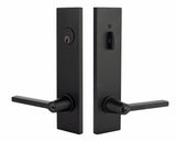 Emtek 5362HLOUS Helios Lever Modern Rectangular Two Point Dummy Lock