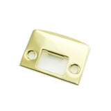 Baldwin 5510.FSTR 1.625" x 2.25" Full Lip Strike Plate