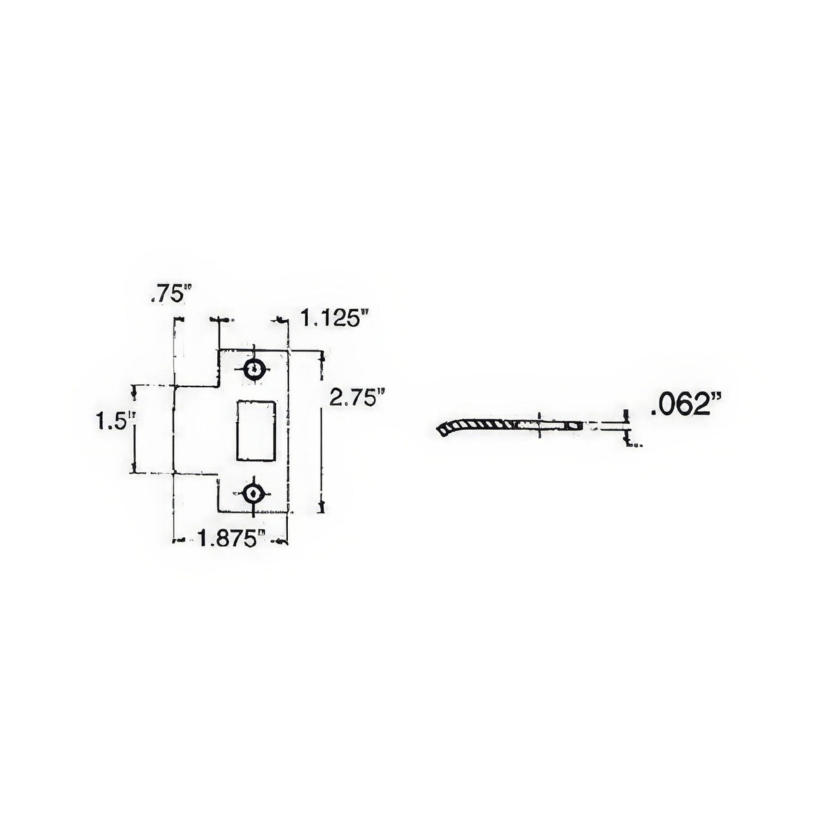 Baldwin 5510.TSTR Standard T-Strike