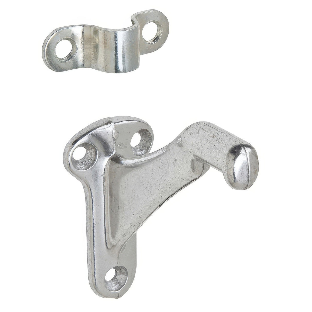 Ives 59A Aluminum Handrail Bracket 2-3/4" Base to Center of Rail