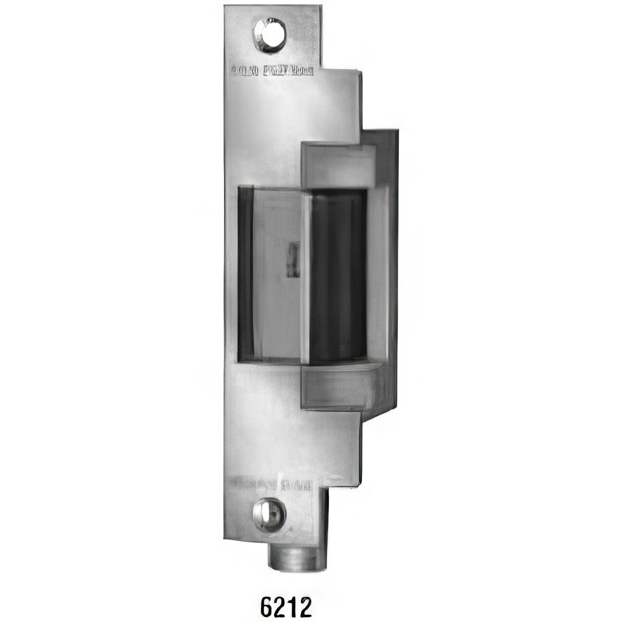 Von Duprin 6212 6-3/8" Electric Strike for Single Door Application Mortise and Cylindrical Exit Device Lock