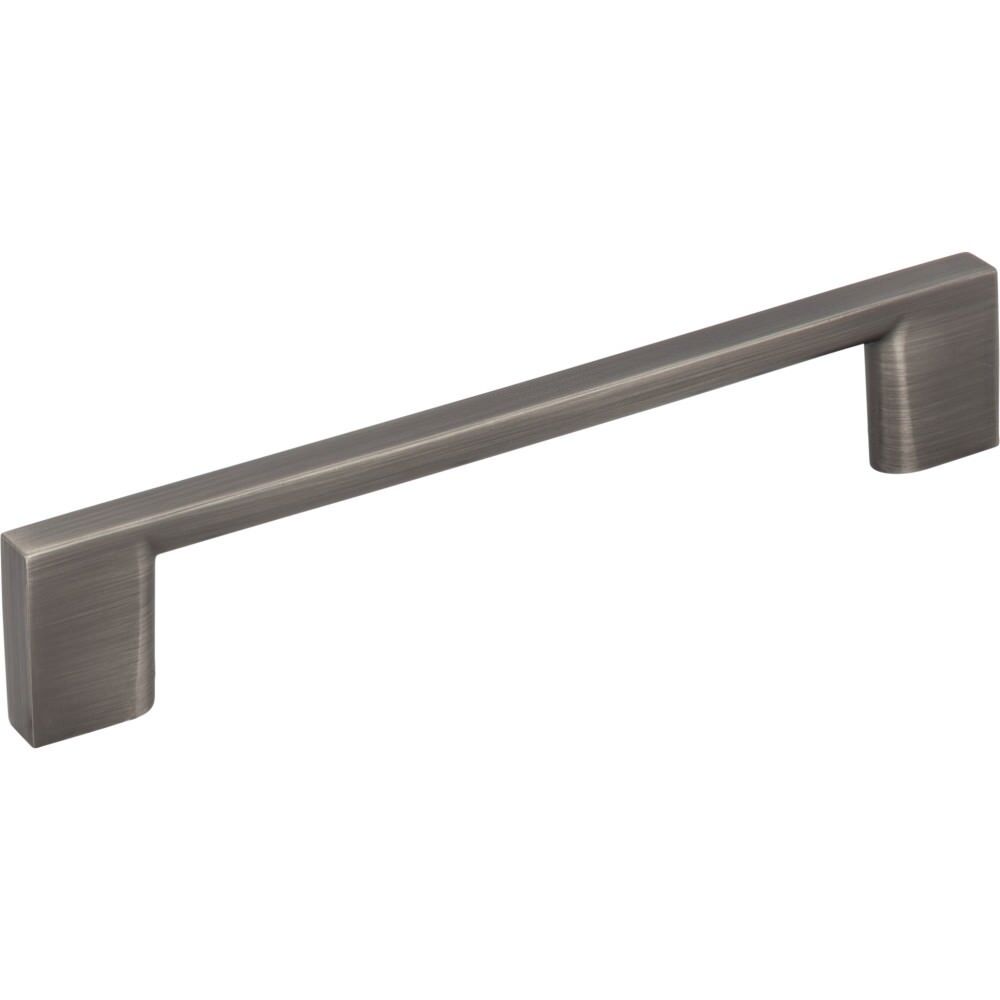Jeffrey Alexander 635-128 Sutton 5-7/8" Zinc Cabinet Pull