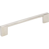 Jeffrey Alexander 635-128 Sutton 5-7/8" Zinc Cabinet Pull