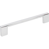 Jeffrey Alexander 635-128 Sutton 5-7/8" Zinc Cabinet Pull