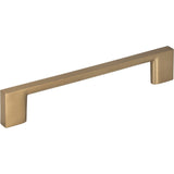 Jeffrey Alexander 635-128 Sutton 5-7/8" Zinc Cabinet Pull