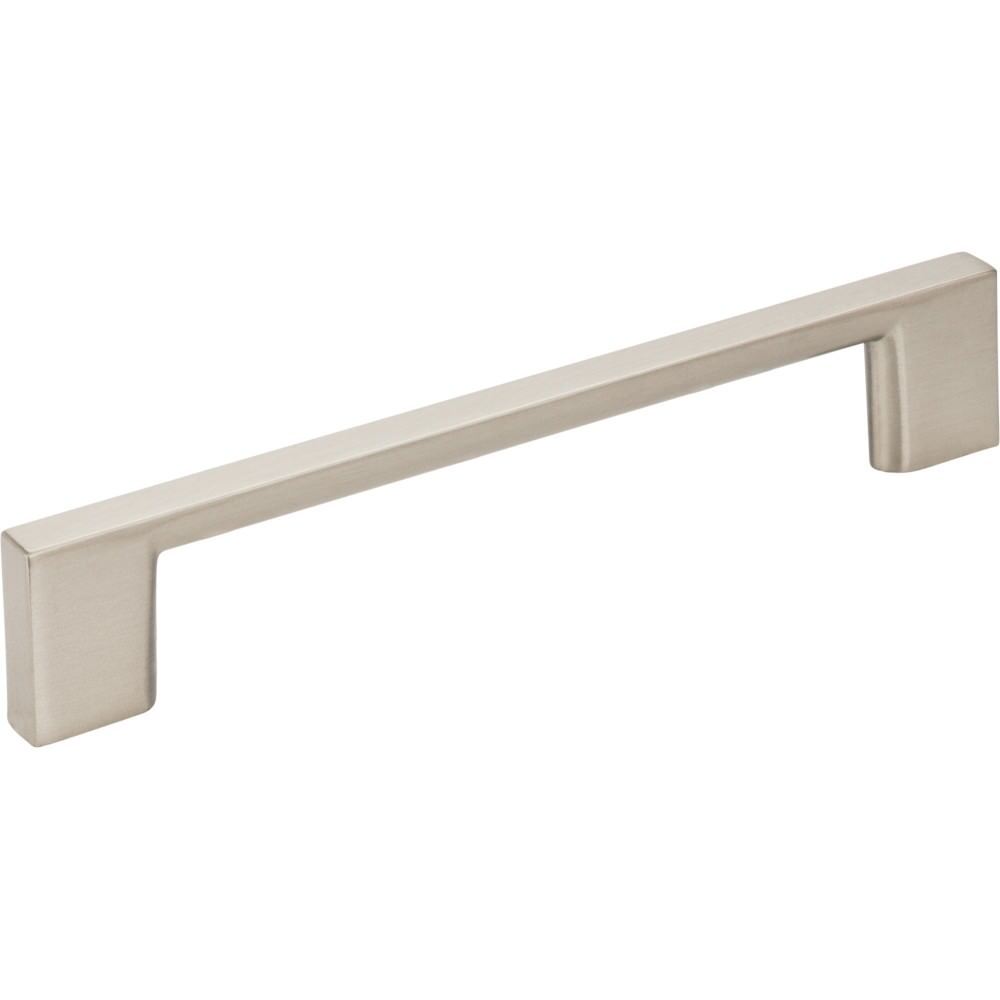 Jeffrey Alexander 635-128 Sutton 5-7/8" Zinc Cabinet Pull