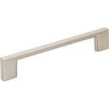 Jeffrey Alexander 635-128 Sutton 5-7/8" Zinc Cabinet Pull