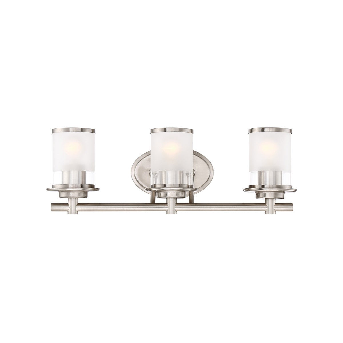 Designers Fountain 6693 Essence 3 Light Bath Bar Bathroom Fixture