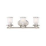 Designers Fountain 6693 Essence 3 Light Bath Bar Bathroom Fixture