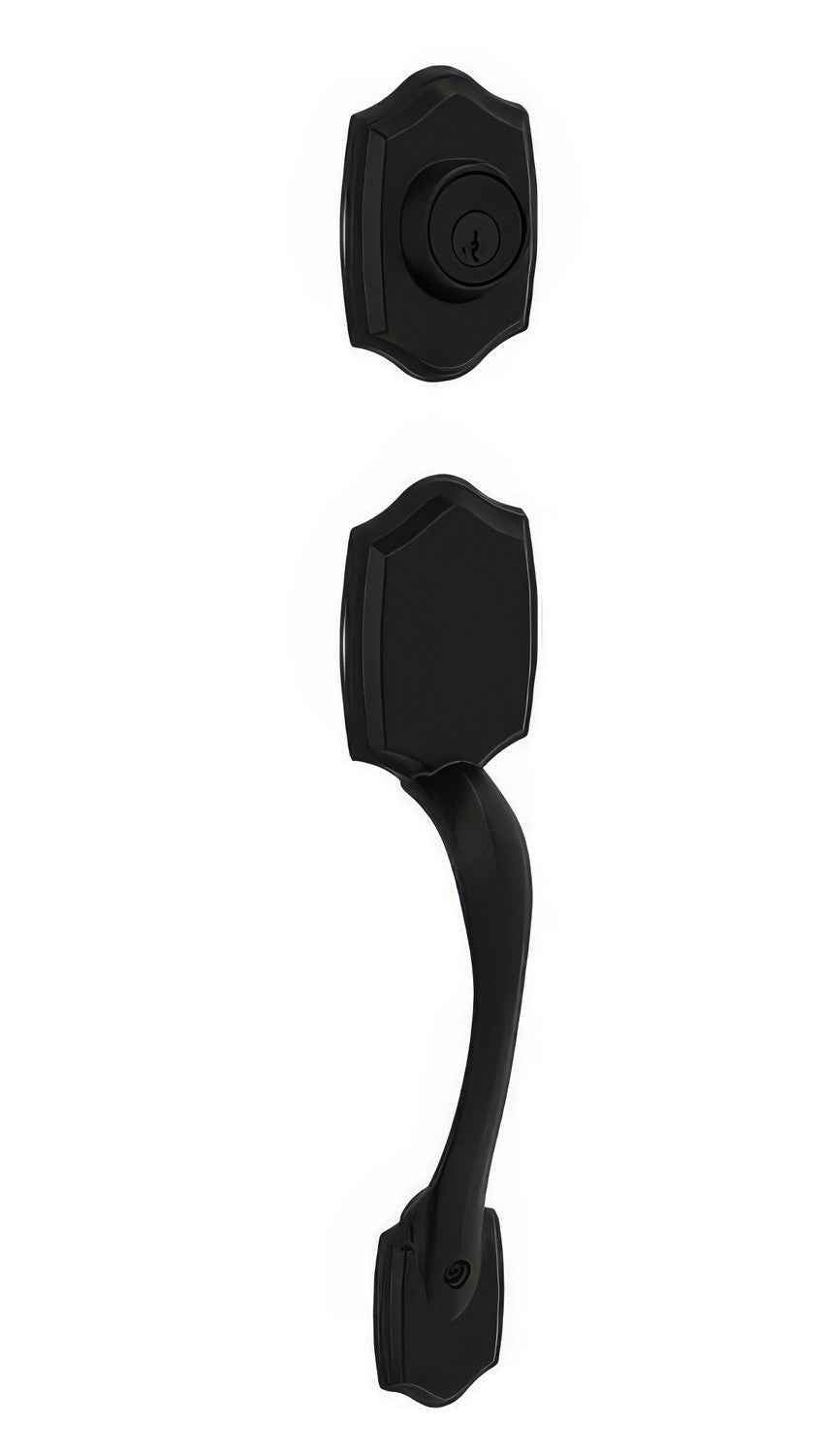 Kwikset 687BW-LIP-S Belleview Single Cylinder Handleset