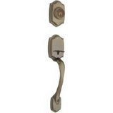 Kwikset 687BW-LIP-S Belleview Single Cylinder Handleset