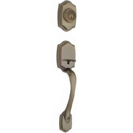 Kwikset 687BW-LIP-S Belleview Single Cylinder Handleset