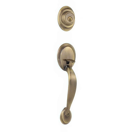 Kwikset 687DA-LIP-S Dakota Single Cylinder Handleset