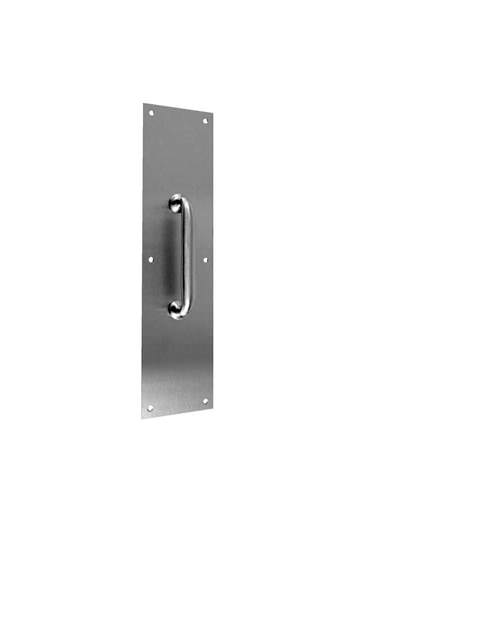 Don-Jo 7110 Pull Plate with Cast Pull Handle