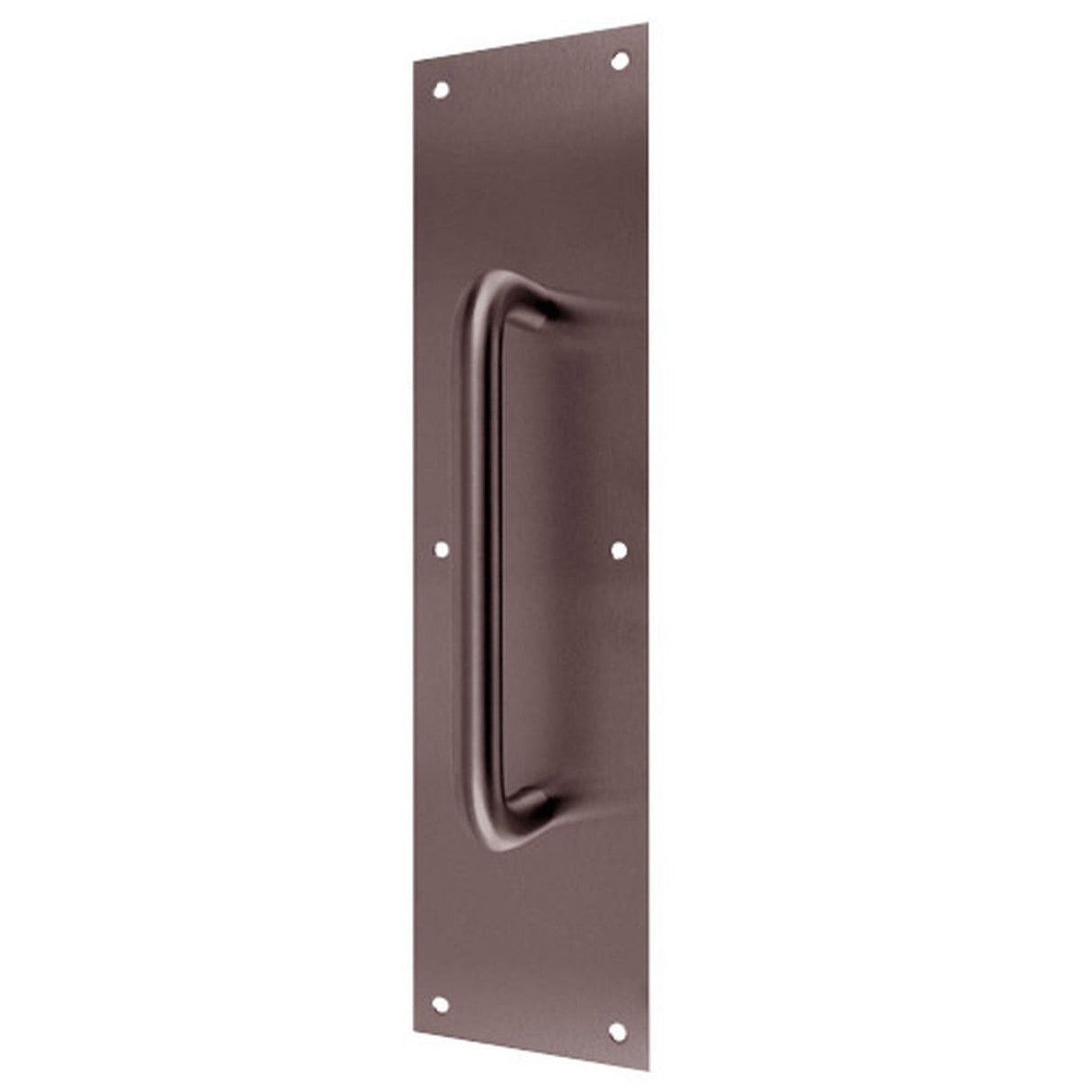Don-Jo 7119 Pull Plate with 1" Round Pull Handle
