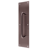 Don-Jo 7119 Pull Plate with 1" Round Pull Handle
