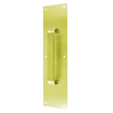Don-Jo 7137 Pull Plate with Half Round Handle