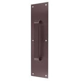 Don-Jo 7137 Pull Plate with Half Round Handle