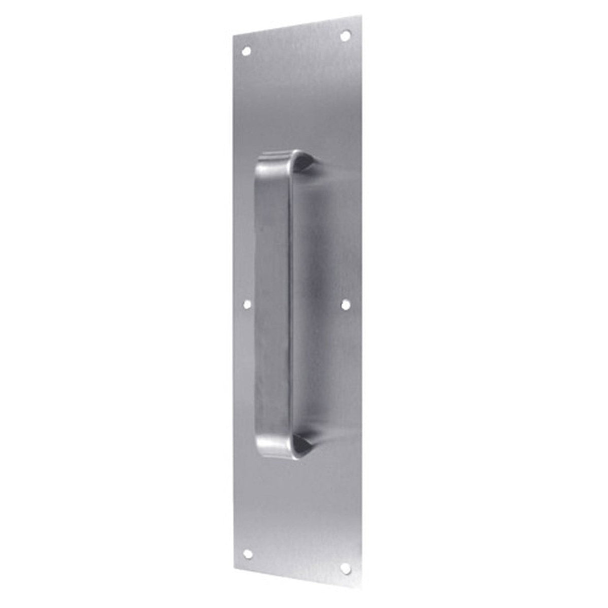 Don-Jo 7137 Pull Plate with Half Round Handle