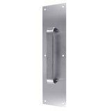 Don-Jo 7137 Pull Plate with Half Round Handle