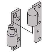 Ives 7215INT-RH Intermediate Brass Pivot
