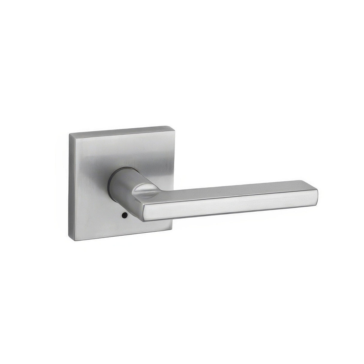 Kwikset 730HFLSQT Halifax Privacy Door Lever Set with Square Rosette